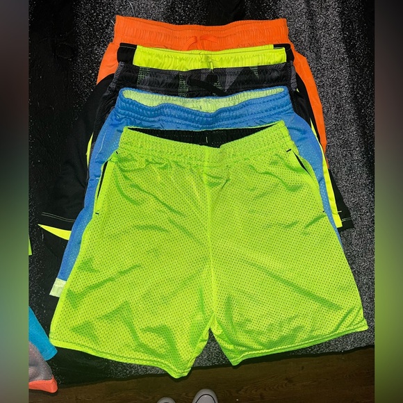 Lot of boys 10/12 HUSKY athletic shorts - Picture 1 of 2